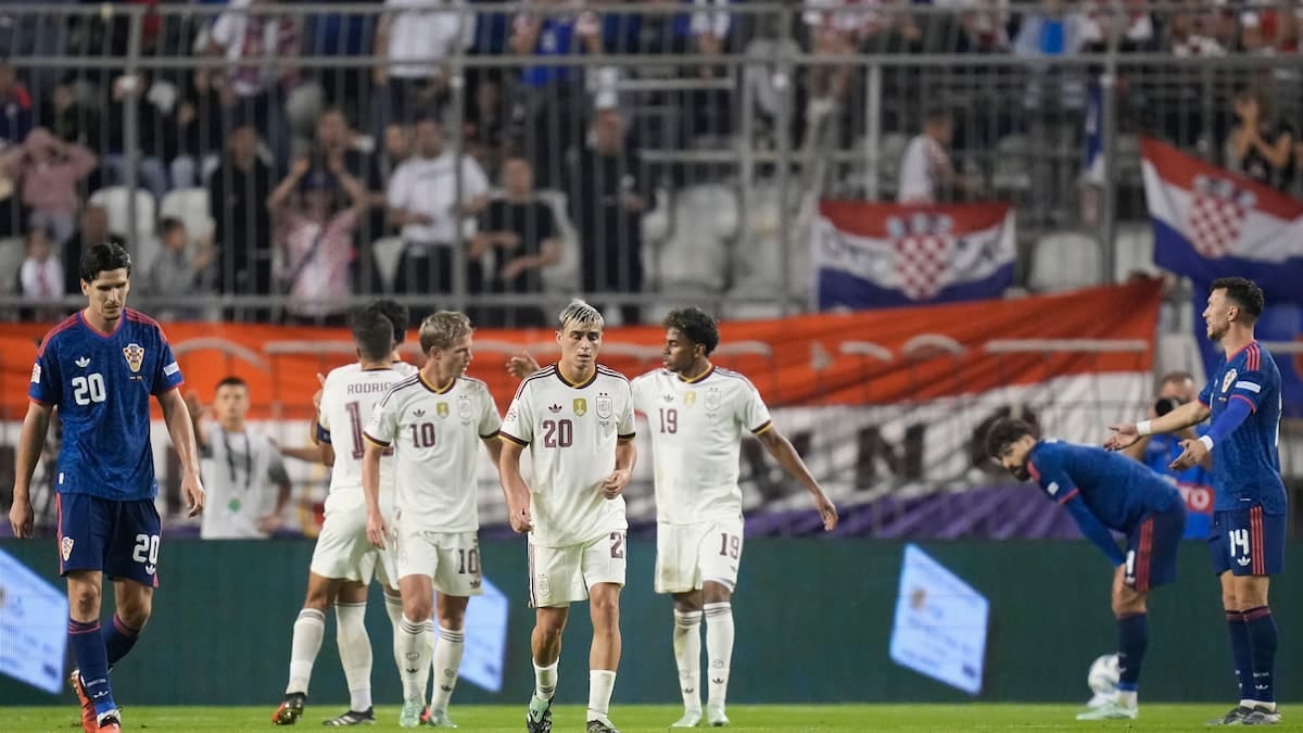España lo da vuelta sobre la hora y se lleva un partidazo ante Croacia