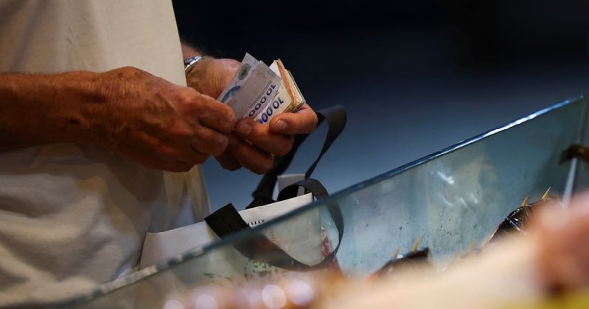 El REM mantiene la inflación de septiembre en 1,9% y proyecta 30% anual hasta 2026
