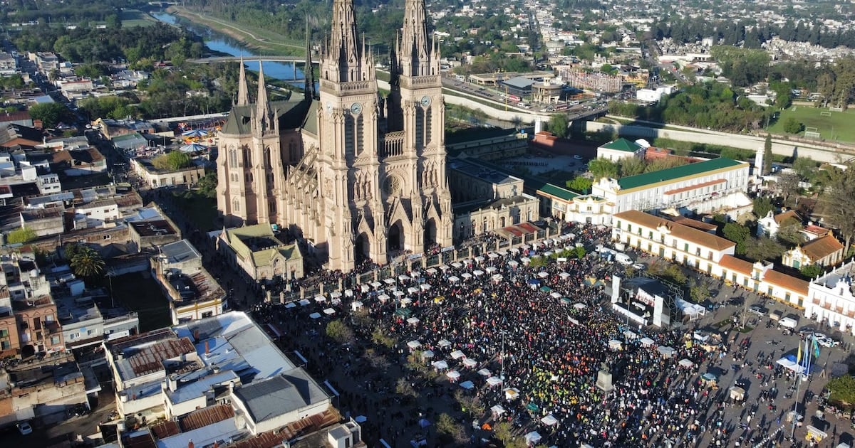 Alquileres en Luján para la visita papal: precios que van de USD 4.800 a USD 16.000 por noche