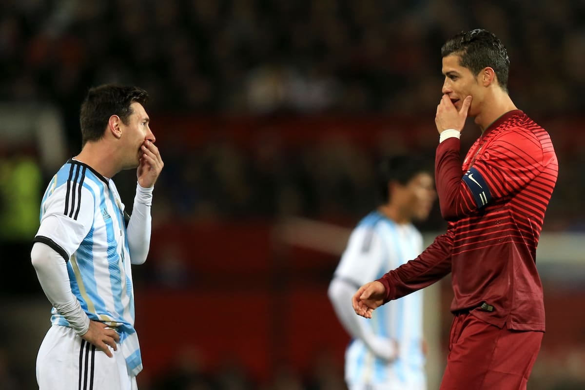Ronaldo se fue de la concentración sin pisar la cancha y Messi se despidió a lo grande en el Monumental