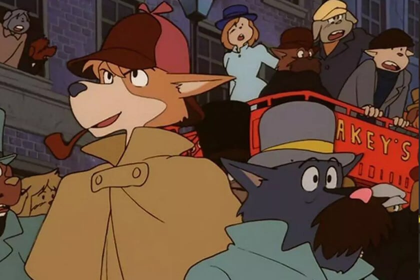 La serie animada de Sherlock Holmes que Miyazaki no terminó y que muchos recuerdan poco