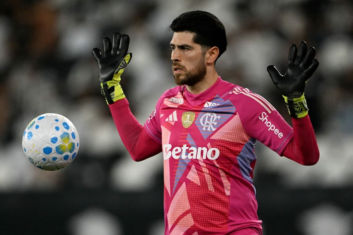 Rossi la regaló, Flamengo se durmió y Santos lo empató con dos penales de Neymar