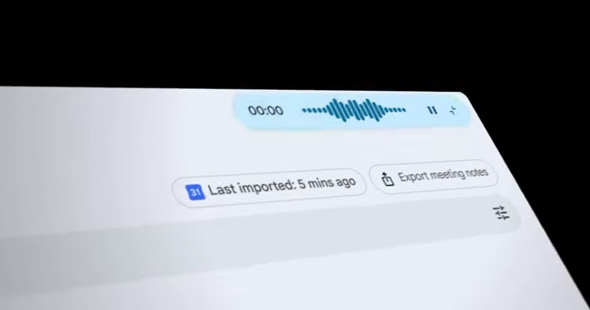 Google te escucha en la reunión, pero esta vez el archivo se queda en tu Mac