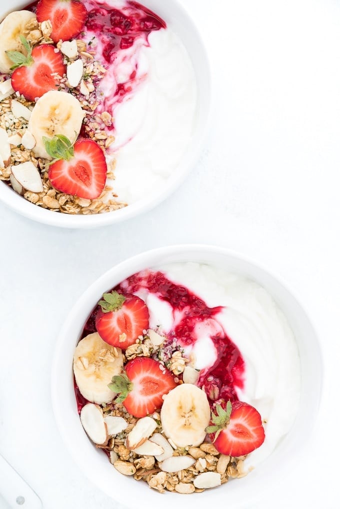 Yogur griego y hígado: por qué el coltar sigue sin esperar