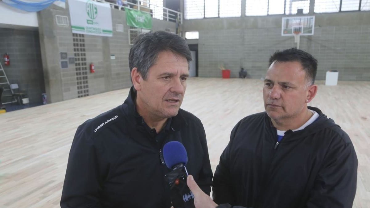 El parqué llega a Provincias Unidas: el Gigante del Este se prepara para una cancha de elite barrial
