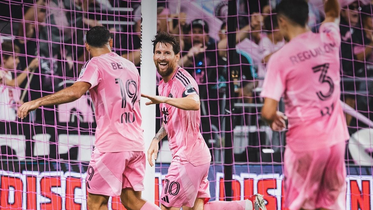 Goleada a domicilio con sello propio: Messi y Suárez se juntan y Miami vuelve a ganar después de cinco