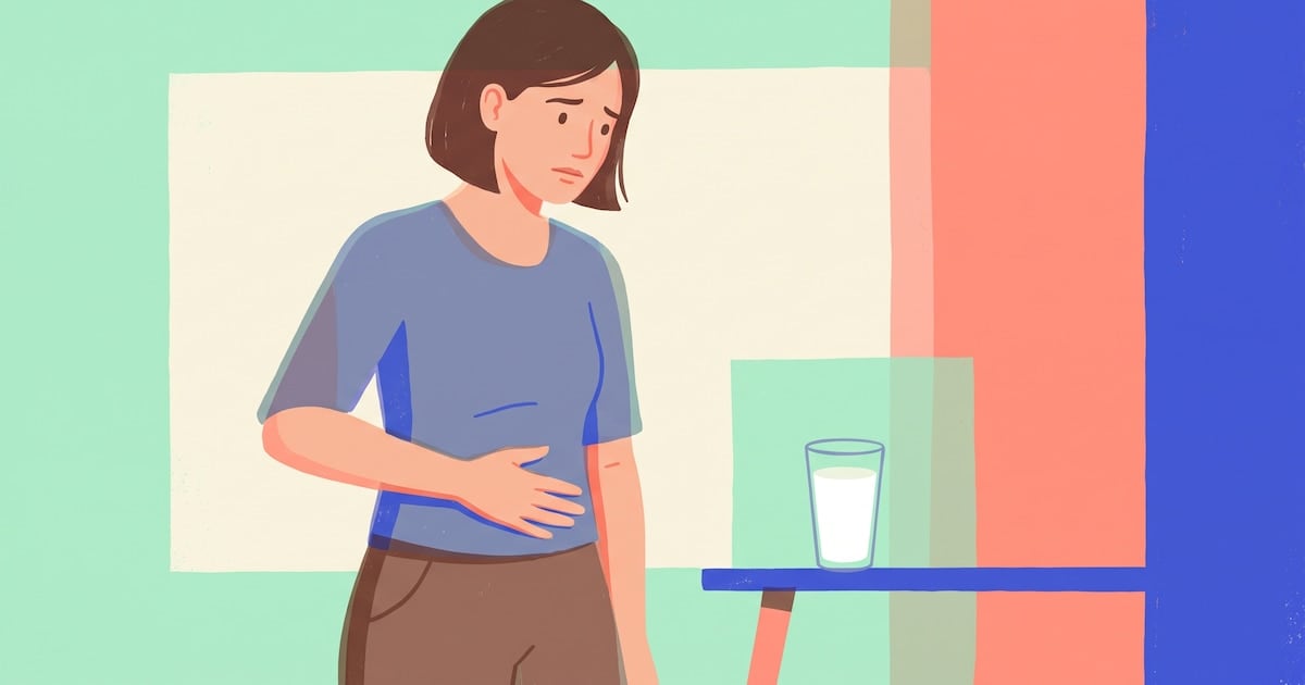 La lactosa que un día dejó de sentarse bien: cuando el cuerpo cambia la regla de los lácteos