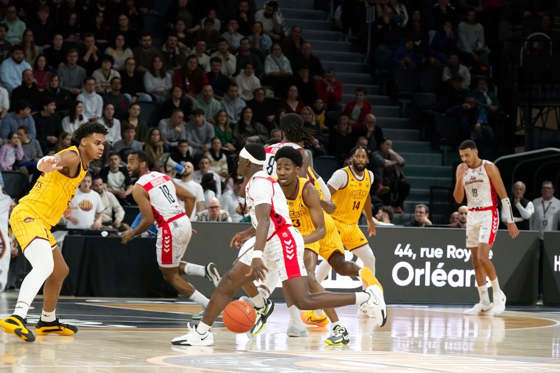 Olímpico le pasó por encima a Boca y cortó la mala racha con un show de triples en el Rosales