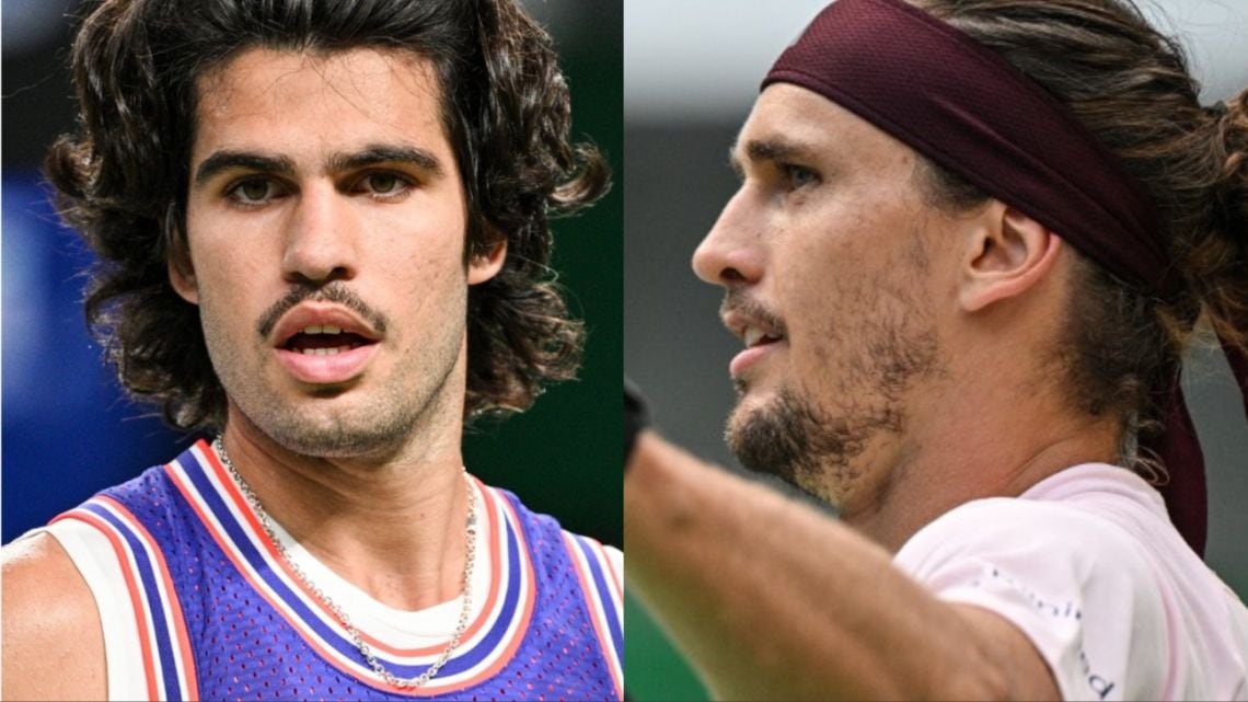 Zizou Bergs lo bajÃ³ a Alcaraz en ShanghÃ¡i y Zverev se quedó con el número uno del mundo