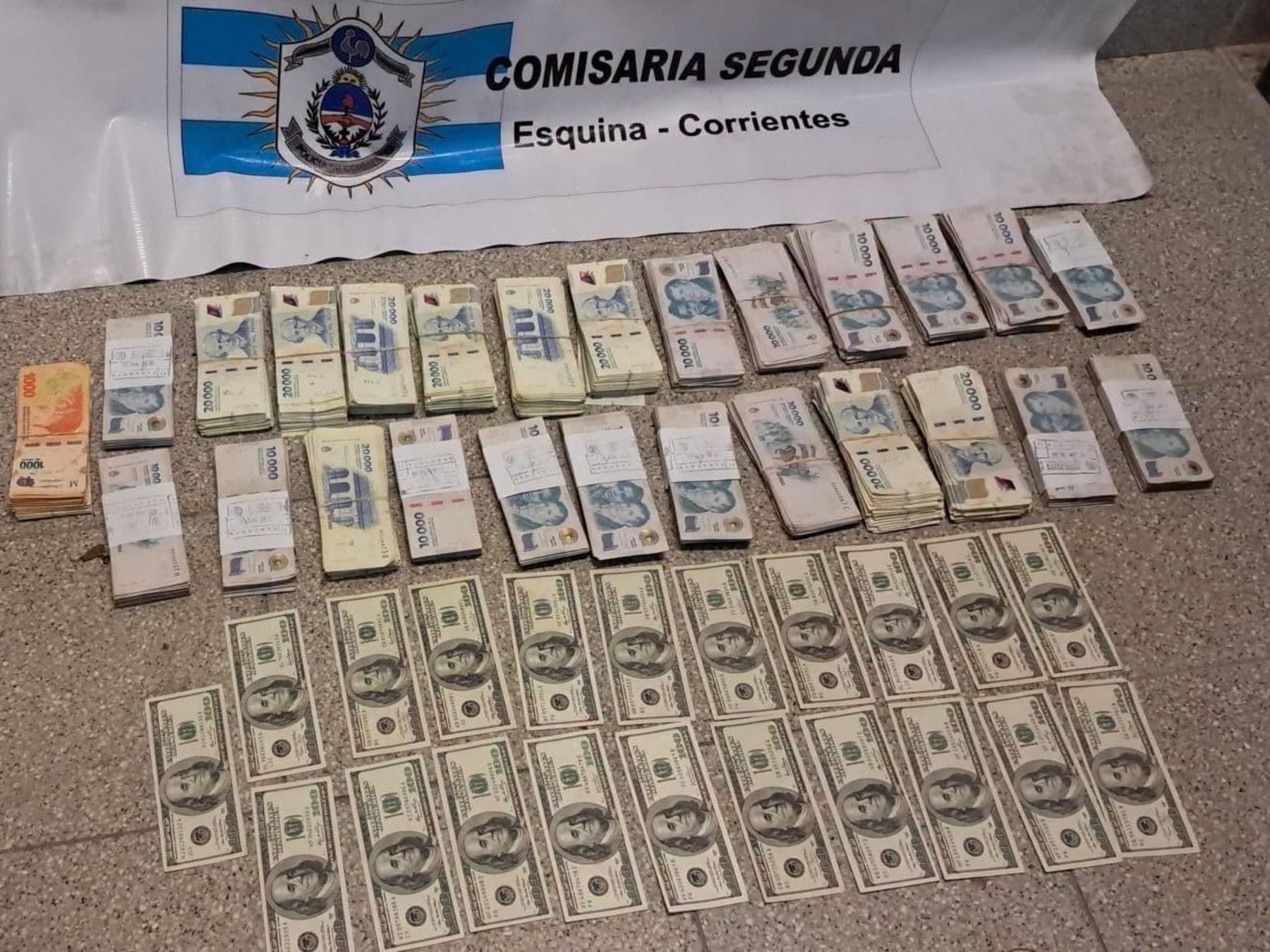 Esquina: un joven de 18 años robó la venta de ganado de su padre y recibió una condena condicional el mismo día
