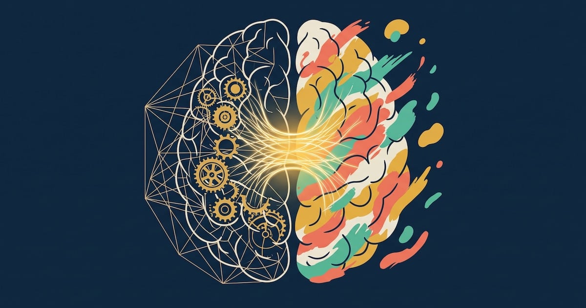 Ni analistas ni creativos: el mito del cerebro izquierdo y cerebro derecho no se sostiene en la evidencia