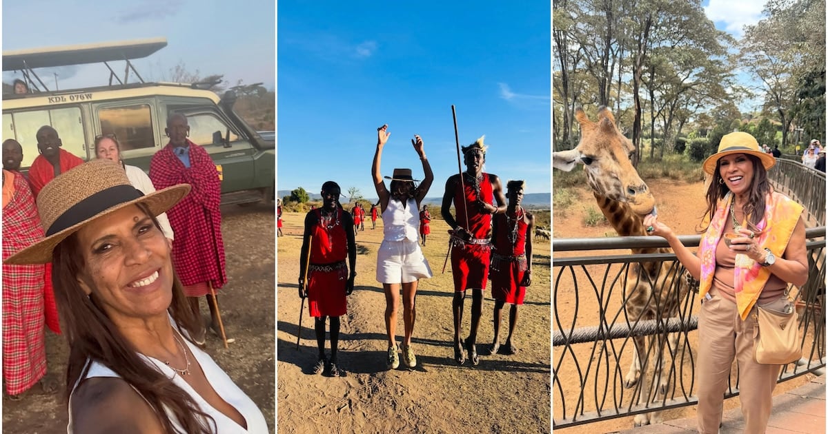 Anamá Ferreira se cruzó con los Cinco Grandes y volvió con el corazón lleno de polvo africano