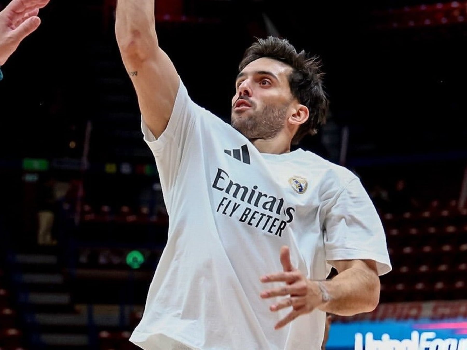 Campazzo se dio el gusto y Bolmaro se quedó con las ganas: el Madrid ganó en la Euro