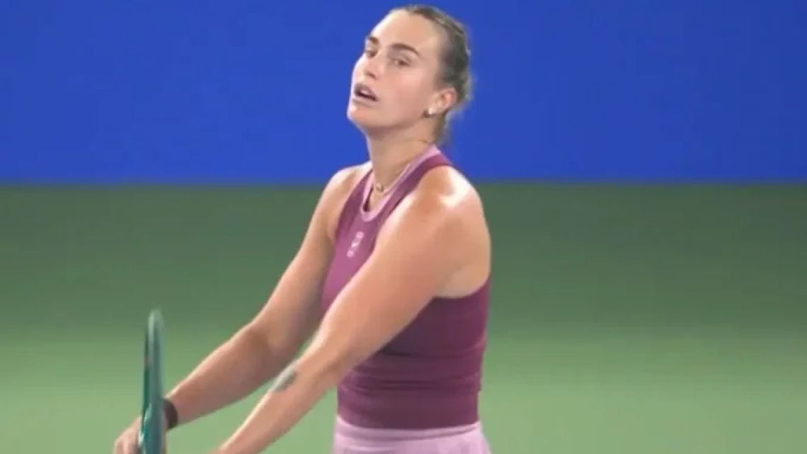 La Li pega el batacazo: dejó a Sabalenka con las manos vacías en su debut en Wuhan