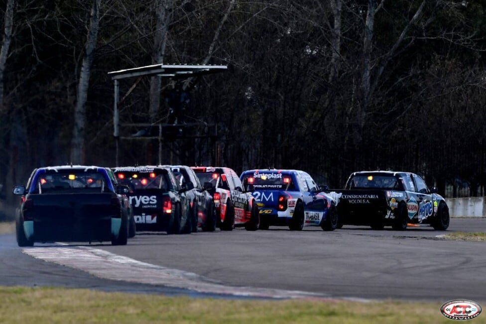 Fritzler arriba de todo y La Plata como trampolín: el TC Pick Up se juega la Copa de Oro
