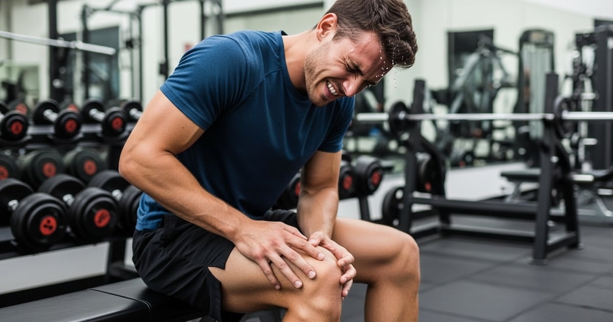 Rodillas en riesgo: los vicios de técnica que arruinan una rutina de gimnasio y cómo se corrigen