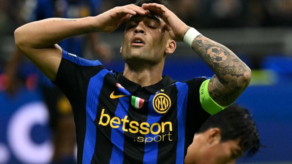 Lautaro se rompe en el momento menos pensado y el Inter se queda sin su capitán