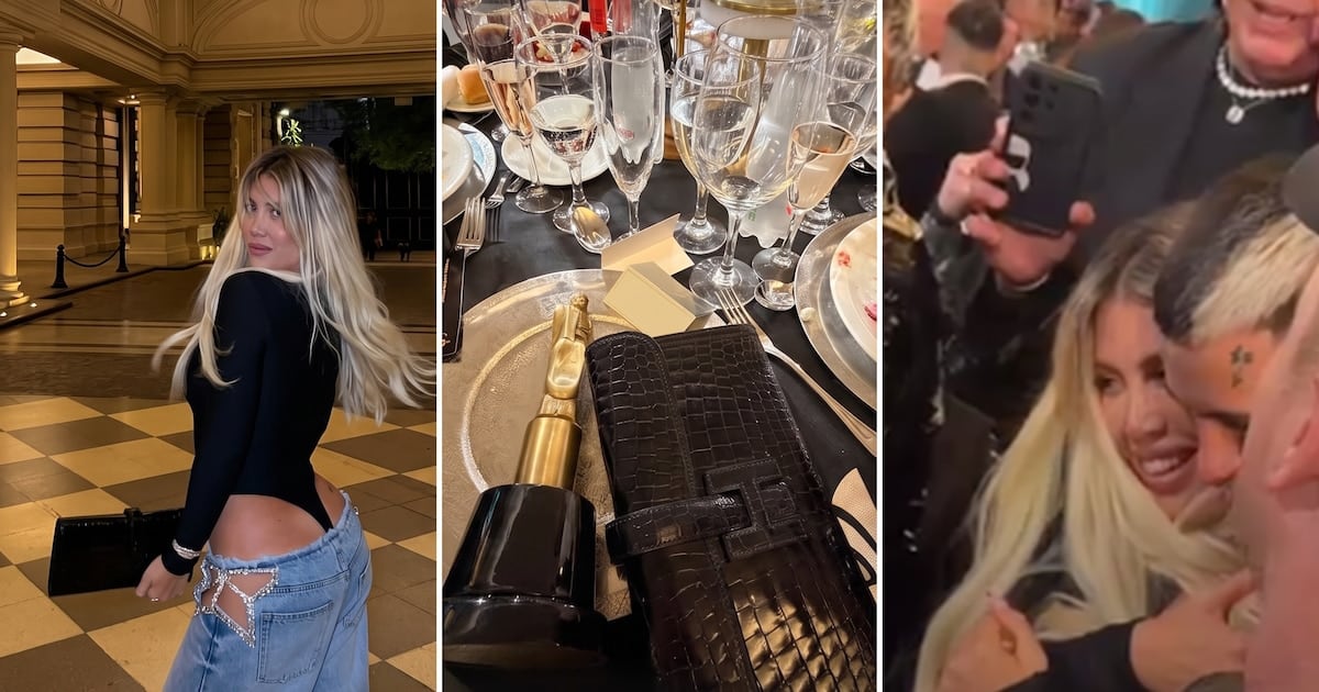 Wanda Nara se llevó el Martín Fierro de la Música con “Bad Bitch” y dejó a la sala con una sonrisa
