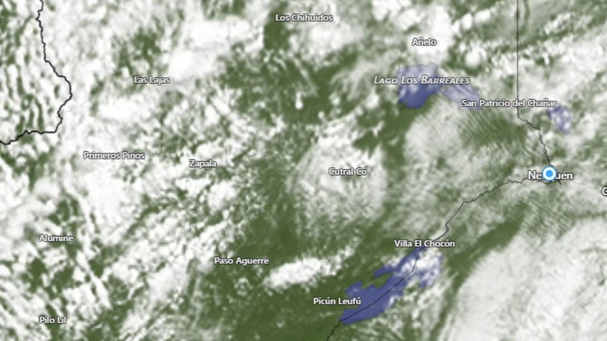 Semana de cielos cerrados y viento en aumento: cómo se viene el tiempo en Neuquén hasta el domingo