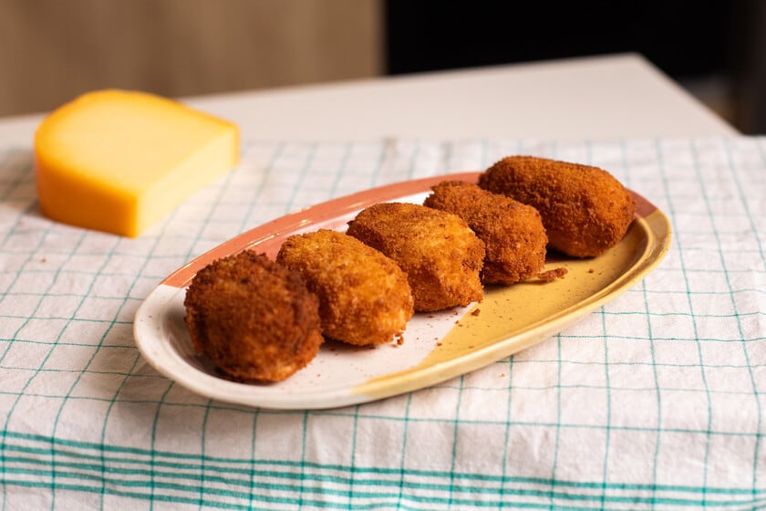 Croquetas de calabaza y parmesano: una receta sin bechamel que se sostiene con doble rebozado