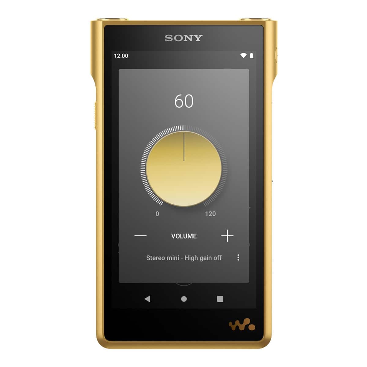 Un Walkman dorado, una pregunta incómoda: quién paga casi seis mil dólares por escuchar música