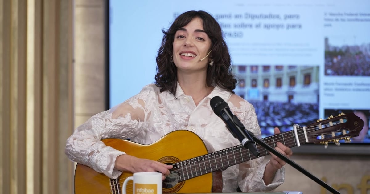 Zoe Gotusso despide un año a sala llena en el Coliseo: "La inspiración te tiene que encontrar trabajando"