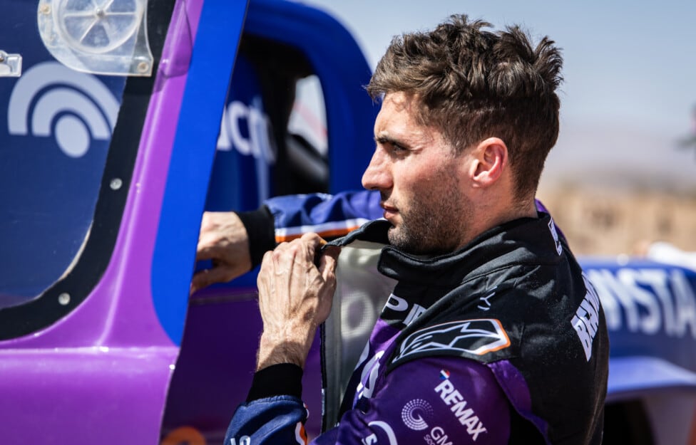 Benavides se planta: "Creo que el Dakar se va a correr" y sigue entrenando como si nada