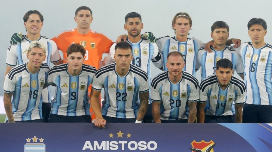 La Scaloneta despide el año en casa: primero Uruguay, después Costa Rica