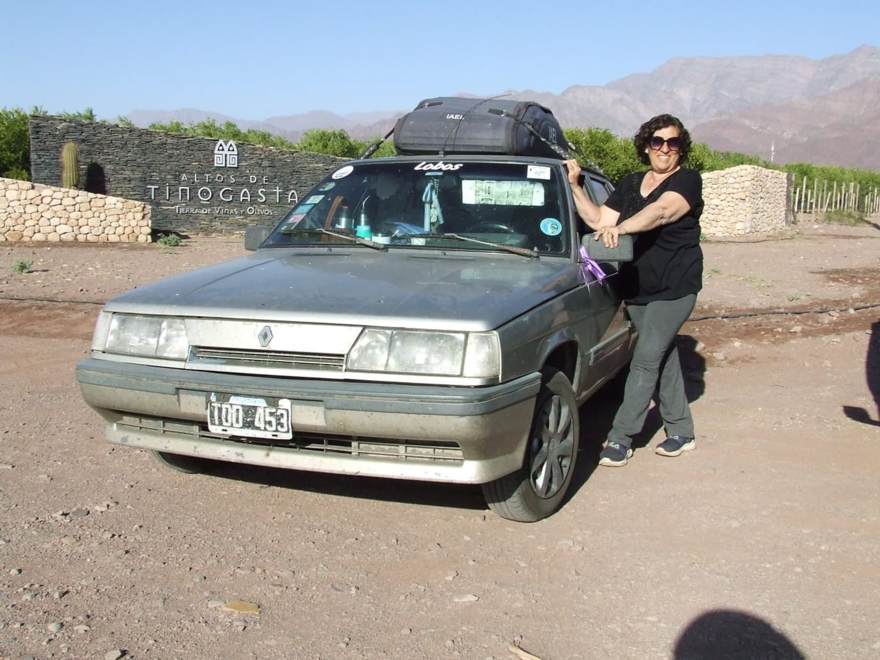 Delia Torres, la viajera solitaria de Lobos que hizo del auto su casa y del norte su próxima parada
