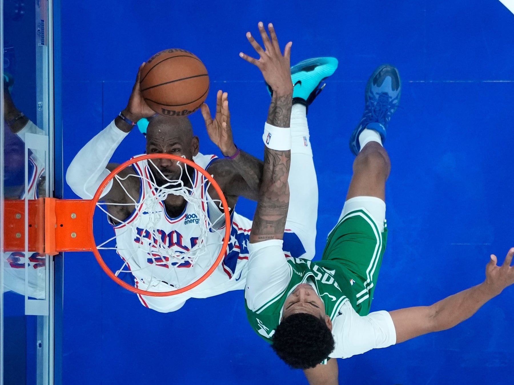 El Rey se muda a Philadelphia y ya hizo volar a casi veinte mil en el Xfinity Mobile Arena