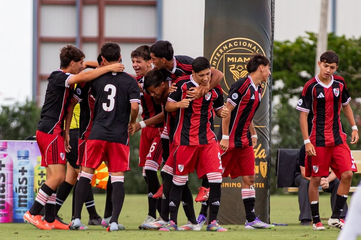 River va por el bicampeonato en la Messi Cup: el Sub 16 que se juega en la tierra del 10