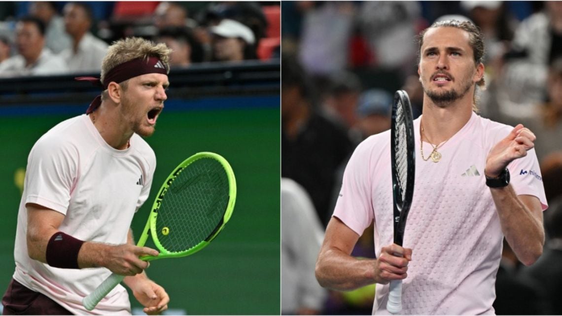 Davidovich lo hizo de nuevo: bajó a Zverev en Shanghái y va por su primera corona de Maestros