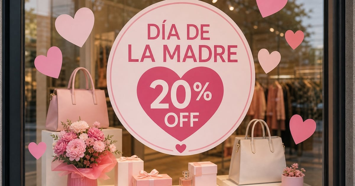 Quinto año en rojo: el Día de la Madre volvió a facturar menos en las pymes y el ticket promedio se alejó de los sesenta y tres mil pesos