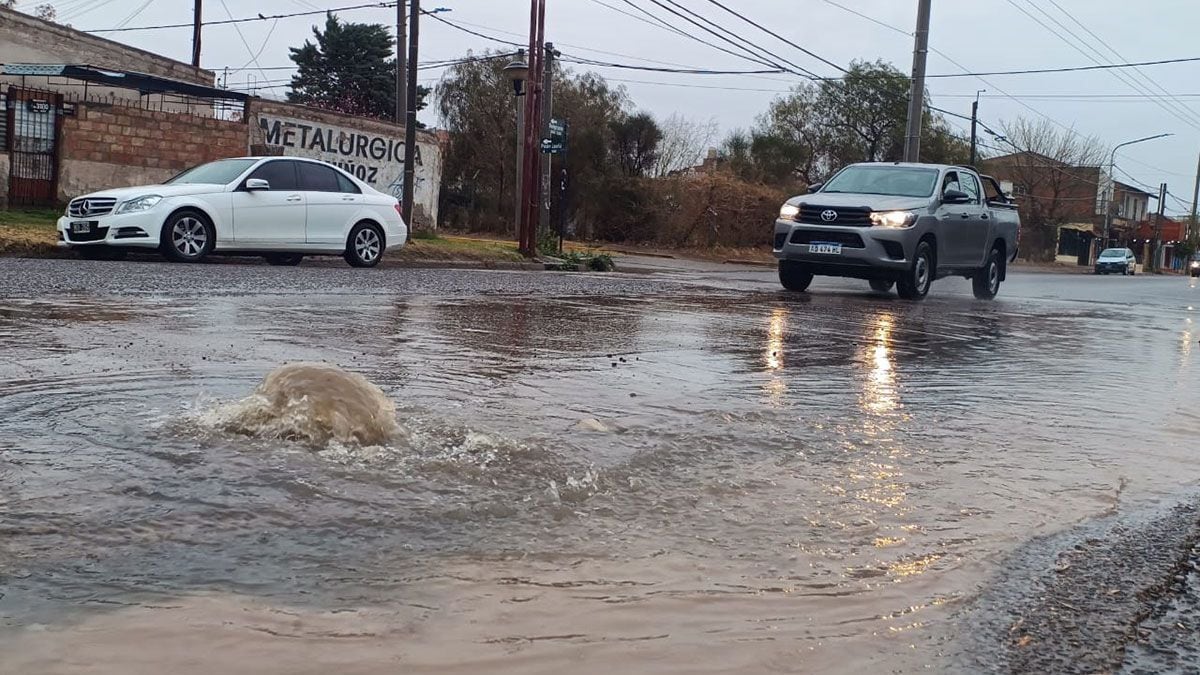 Una semana bajo alerta: Neuquén se prepara para cinco días de lluvias, viento y un frente polar que promete bajar el termómetro hasta los 3 grados