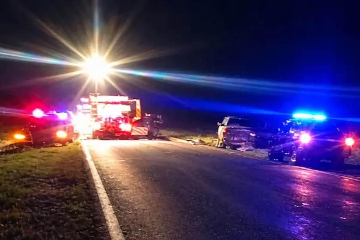 Una camioneta arrolló a cinco jóvenes en la banquina de la Ruta 65 y dejó tres muertos en Santa Fe