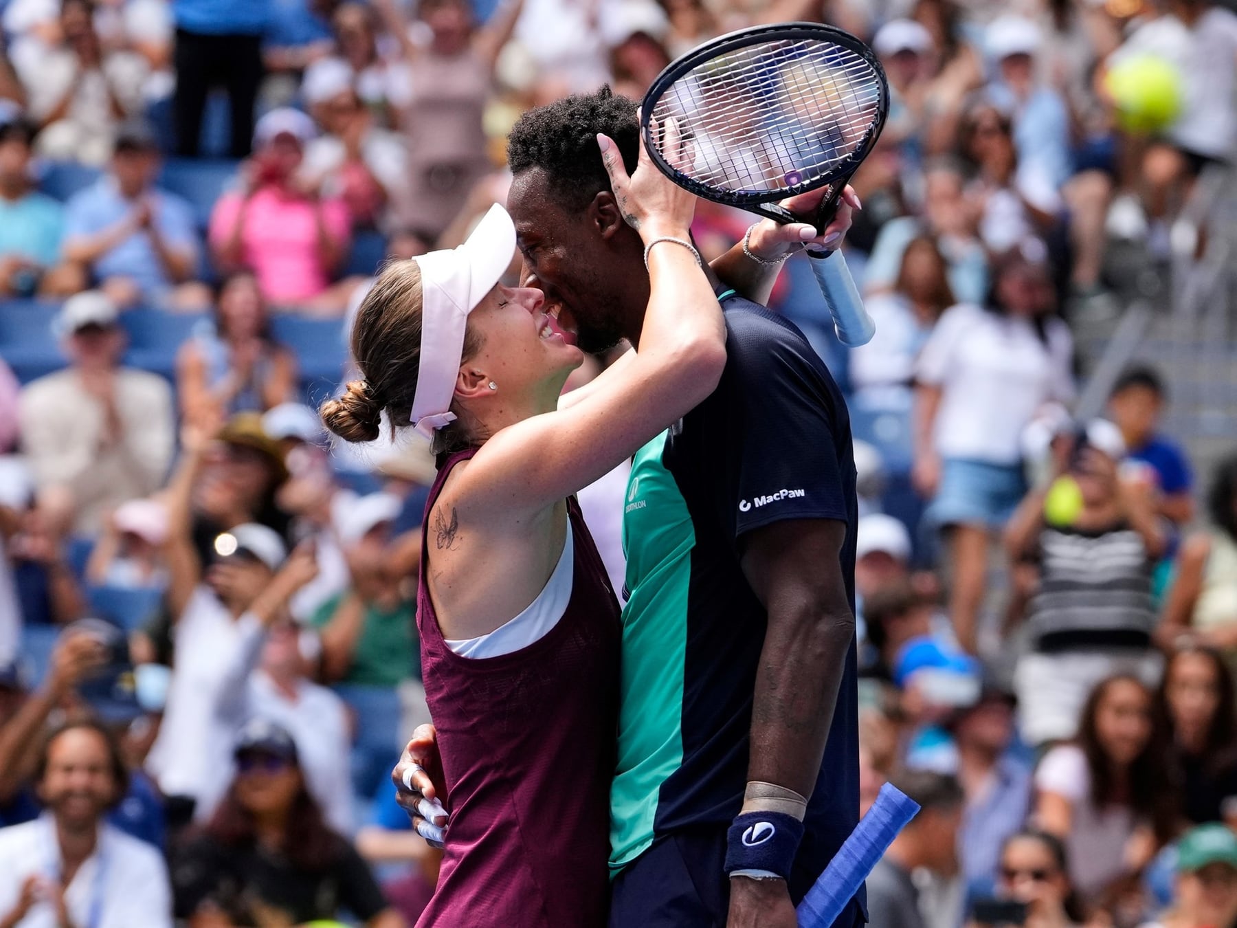 Svitolina mueve sus piezas: se separa de Monfils y deja al tenis con la duda del cómo sigue