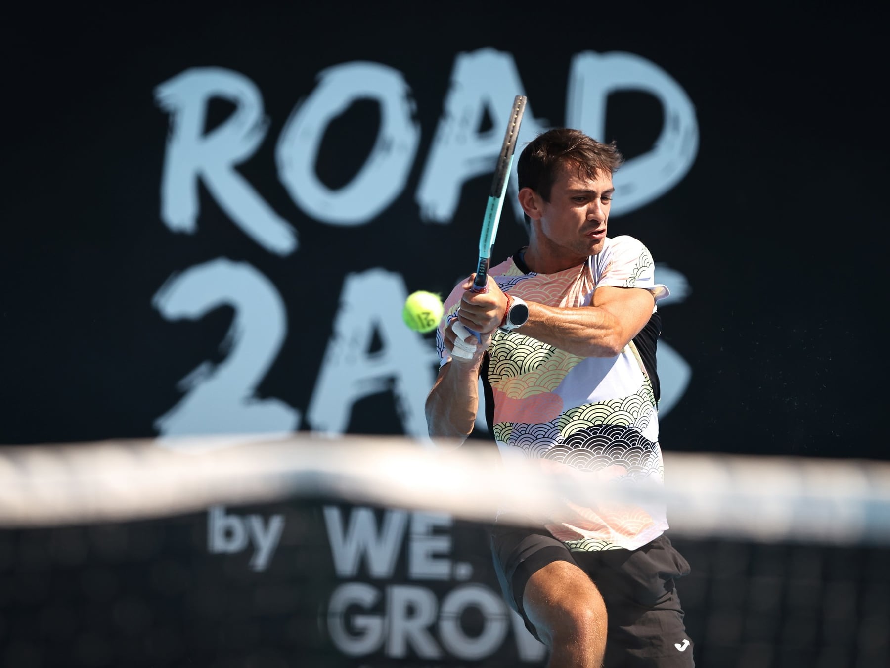 En el Buenos Aires Lawn Tennis Club, un solo punto te manda a casa
