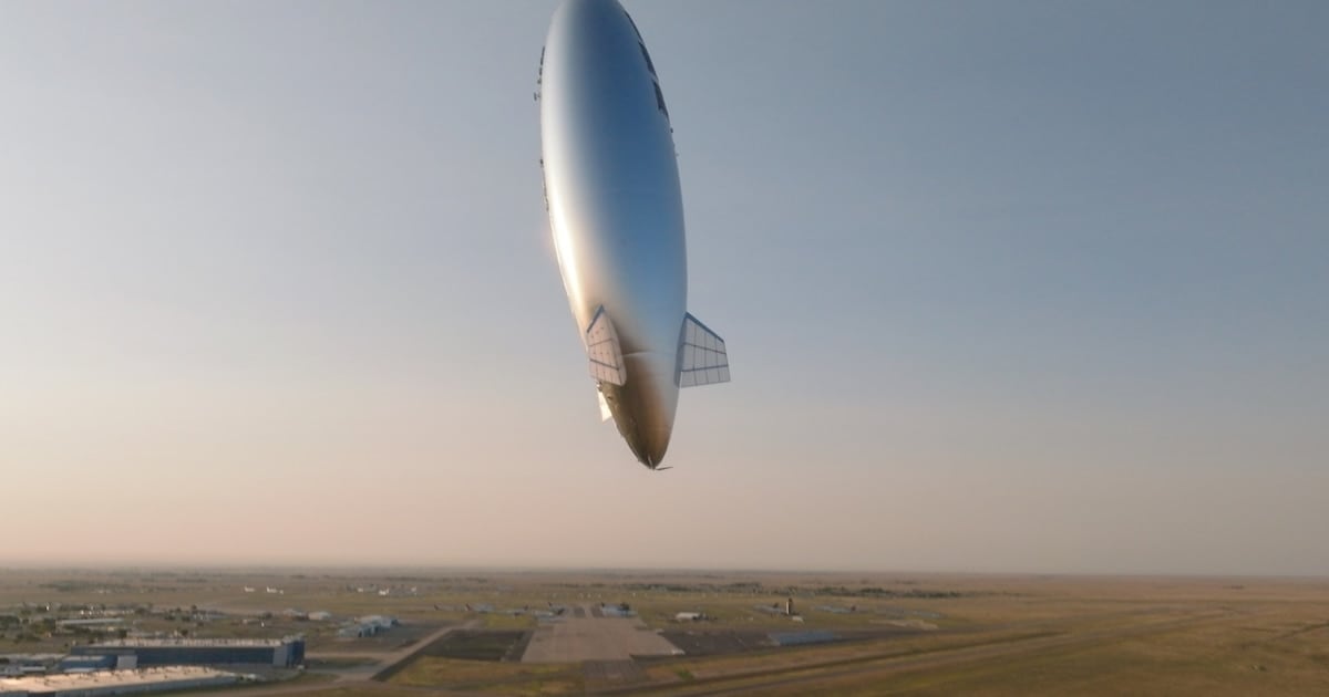 Un globo enorme flotó una semana sobre Japón haciendo de antena de celular y la verdad es que suena a ciencia ficción, pero pasó