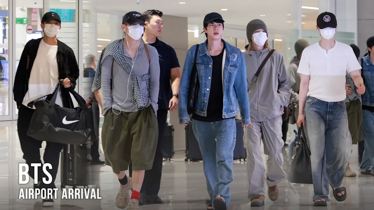 BTS aterrizó en Ezeiza y ya se respira ambiente de ARIRANG en La Plata