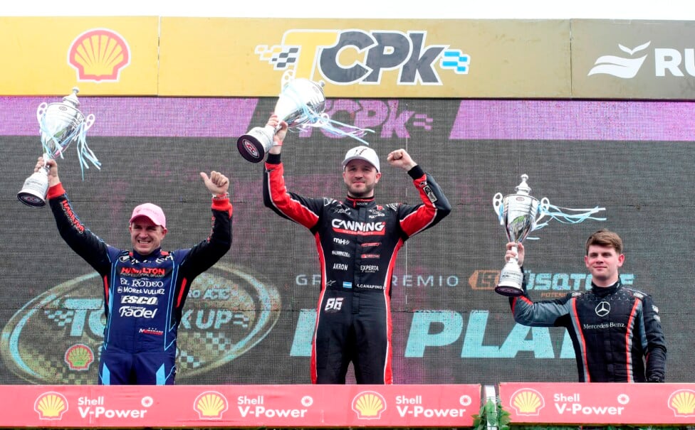 Canapino tomó la punta del TC Pick Up y encara dos fechas de definiciones