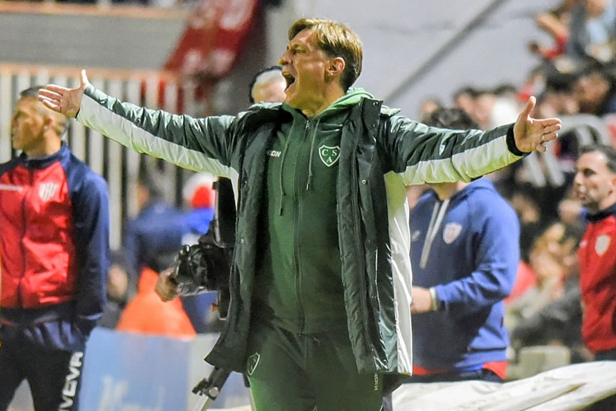 El VAR le borró el gol del triunfo al Verde en el descuento y la polémica se quedó en Junín
