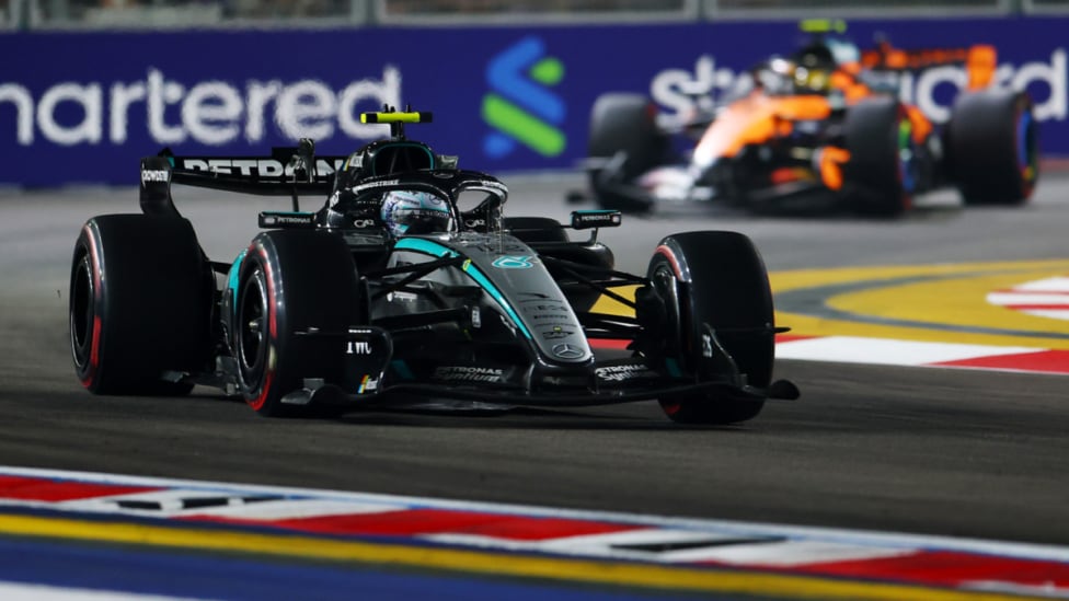 Mercedes lleva el paquete más reciente a Austin y defends una ventaja de 134 puntos