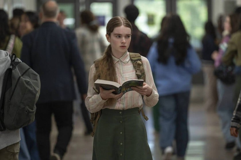 Carrie abre las puertas de la biblioteca y encuentra una rebeldía hecha de libros