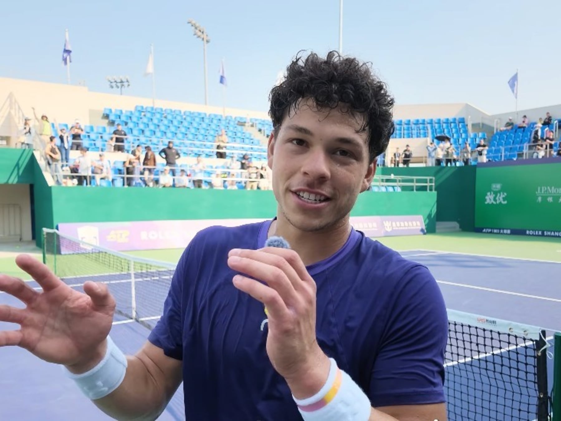Shelton se prenda al Argentina Open: "Me gustaría jugarlo una vez en mi carrera"