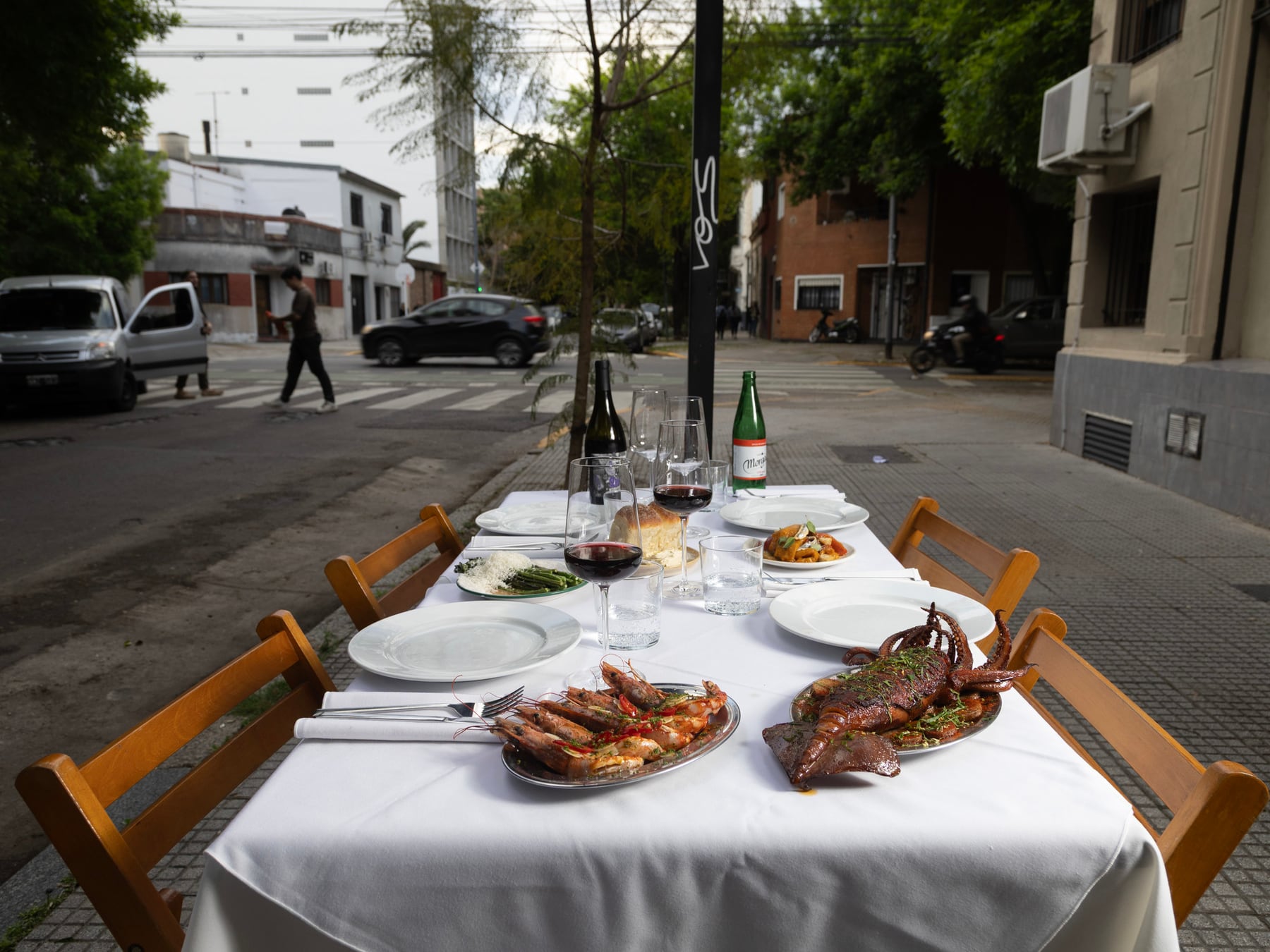 Villa Ortúzar apuesta al gastronomicismo en clave de barrio y con costos más accessibles