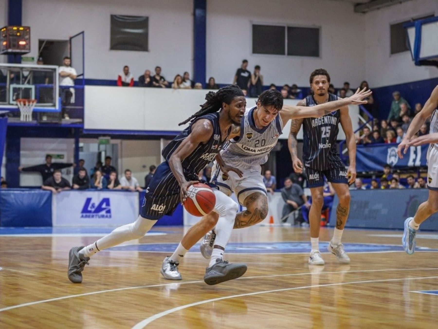 Dosizardos y al filo: Argentino e Institutoelman mano en la Liga Nacional