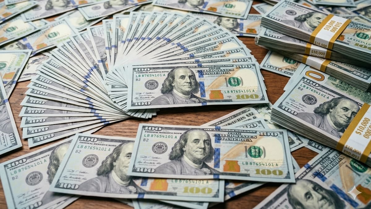 El dólar se mantiene estable y la brecha con el blue se reduce a 15 pesos
