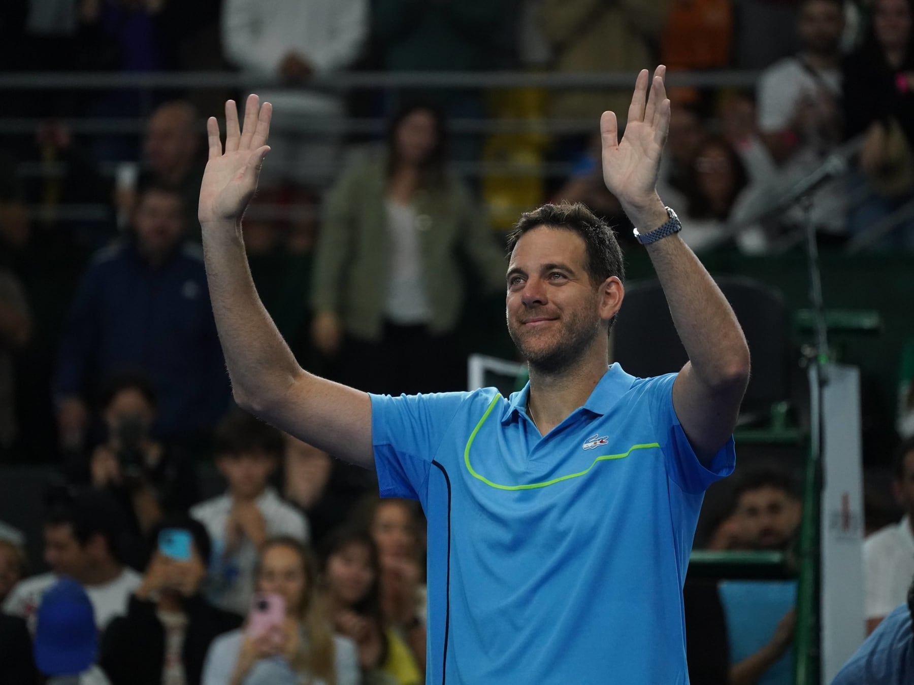 Del Potro vuelve a la puerta de entrada: ahora falta que el Voting lo empuje