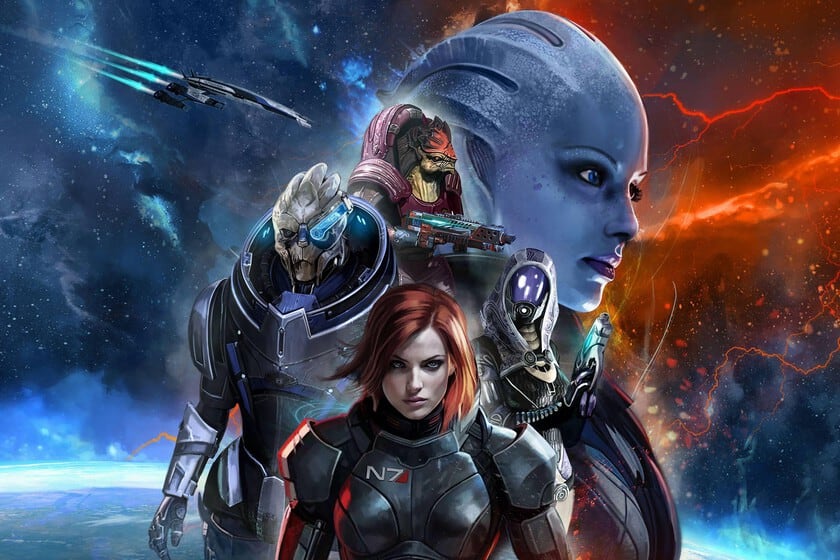 Una nueva voyageeradea en el universo de Mass Effect