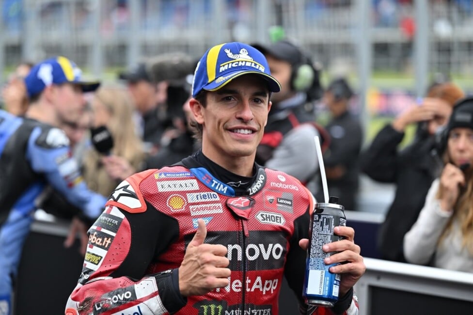 Ducati hizo la reigning en Australia: Márquez tomó el control del Mundial